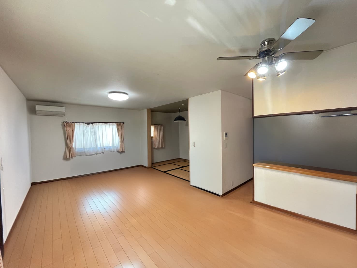 【熊本市北区飛田】リビング20帖以上で家具家電の配置もしやすい🏠2階建4LDK✨