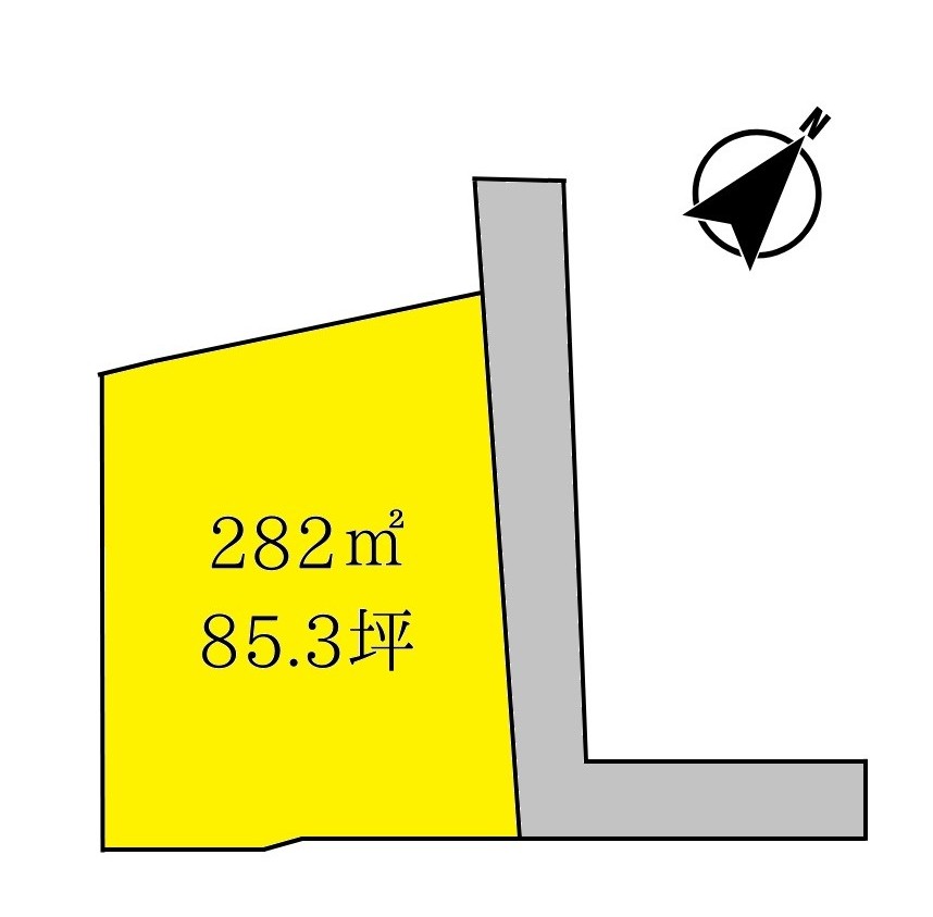 ※掲載終了【上益城郡御船町⭐️大字木倉⭐️ 】住宅用土地🏠85坪!!