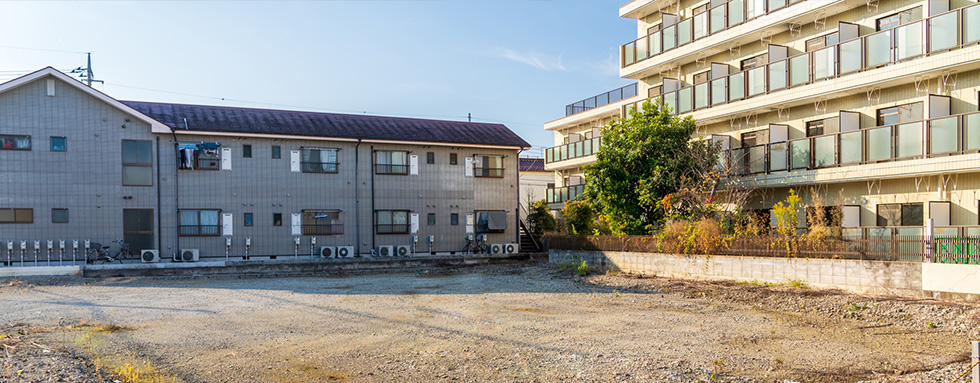 3.遠方にお住まいのK様が、「熊本市で相続した状態の悪い空き家をスムーズに売却できた事例」