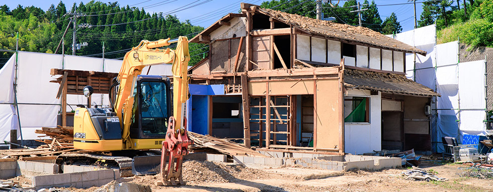1.熊本市にお住まいのN様が、「特定空き家に指定されそうな実家を相続したが手放せた事例」