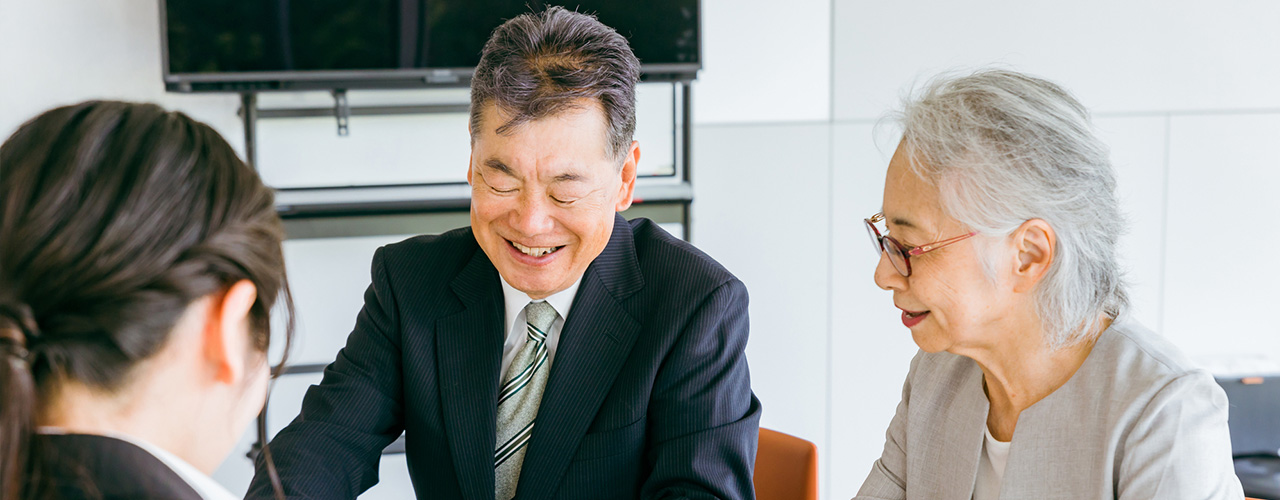 1.熊本市にお住まいのC様が、「換価分割を選択し、姉と均等に不動産を相続できた事例」