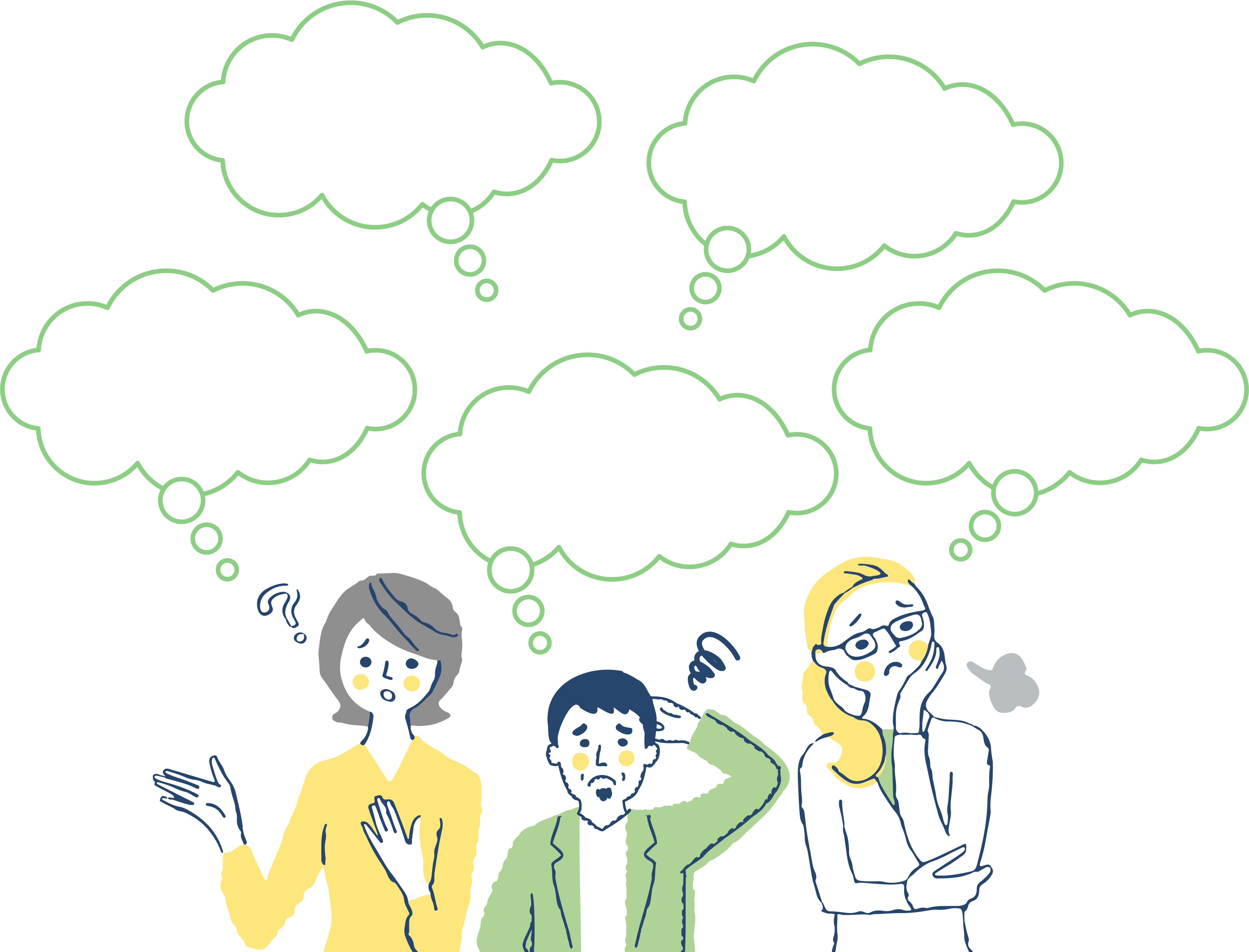 不動産売却で、こんなお悩みありませんか？