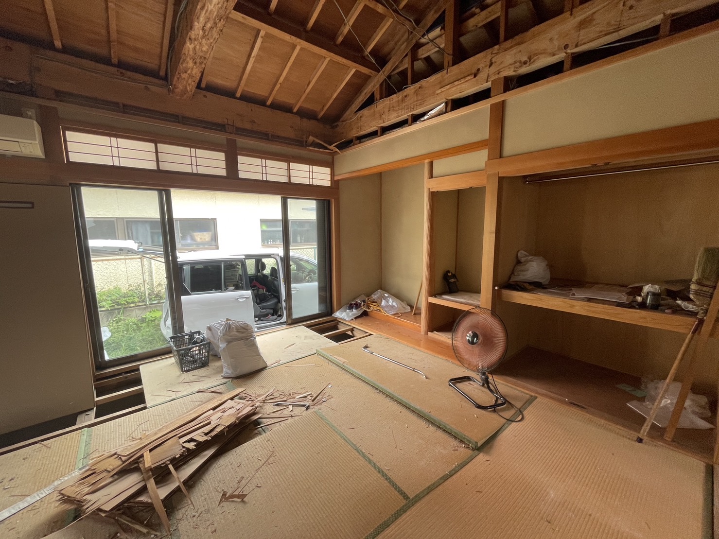 長嶺戸建てリフォーム中です!👷🏠