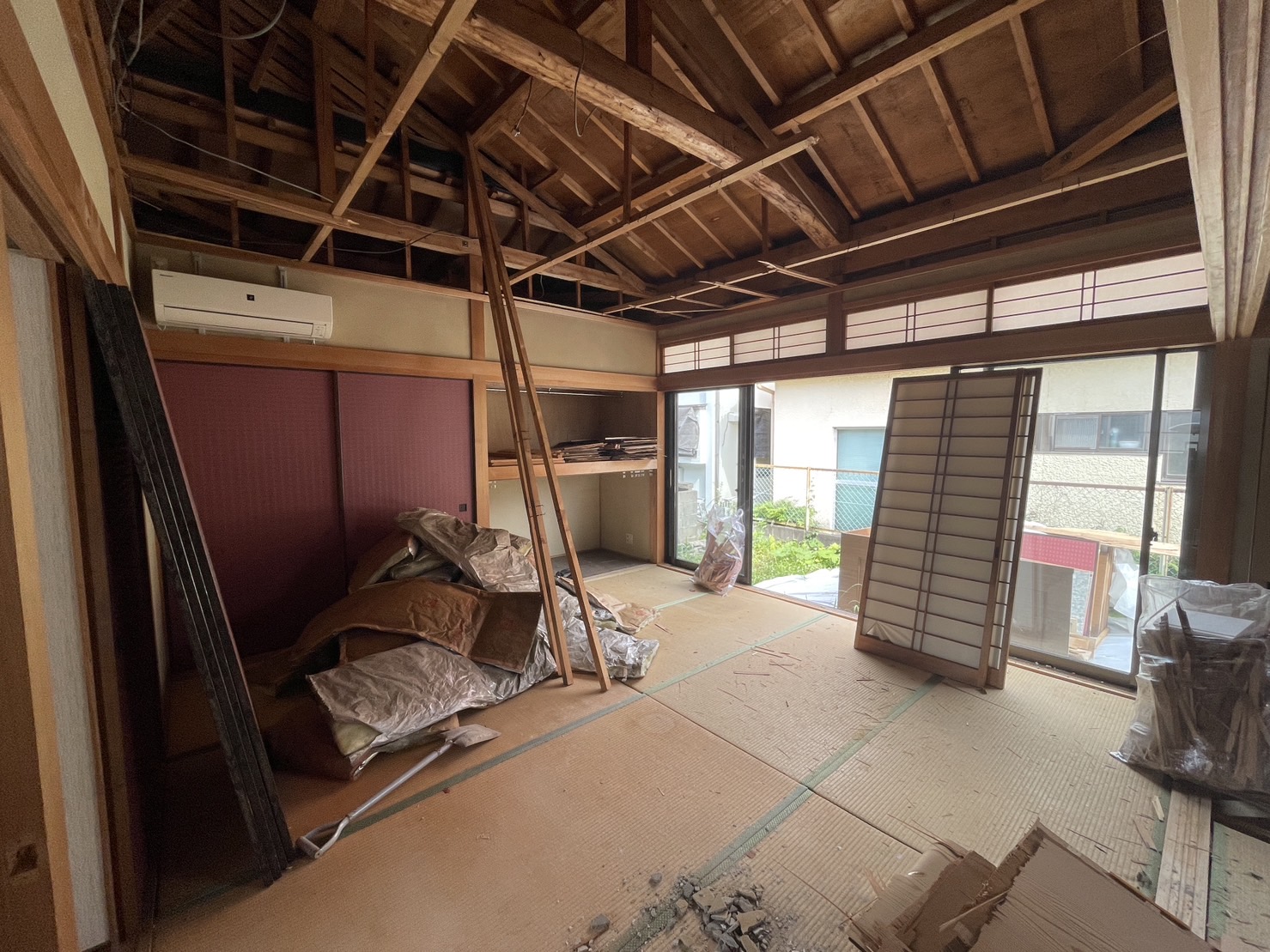長嶺戸建てリフォーム中です!👷🏠