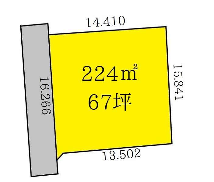 【熊本市北区⭐️八景水谷⭐️ 】マンション用地🏠67.75坪!