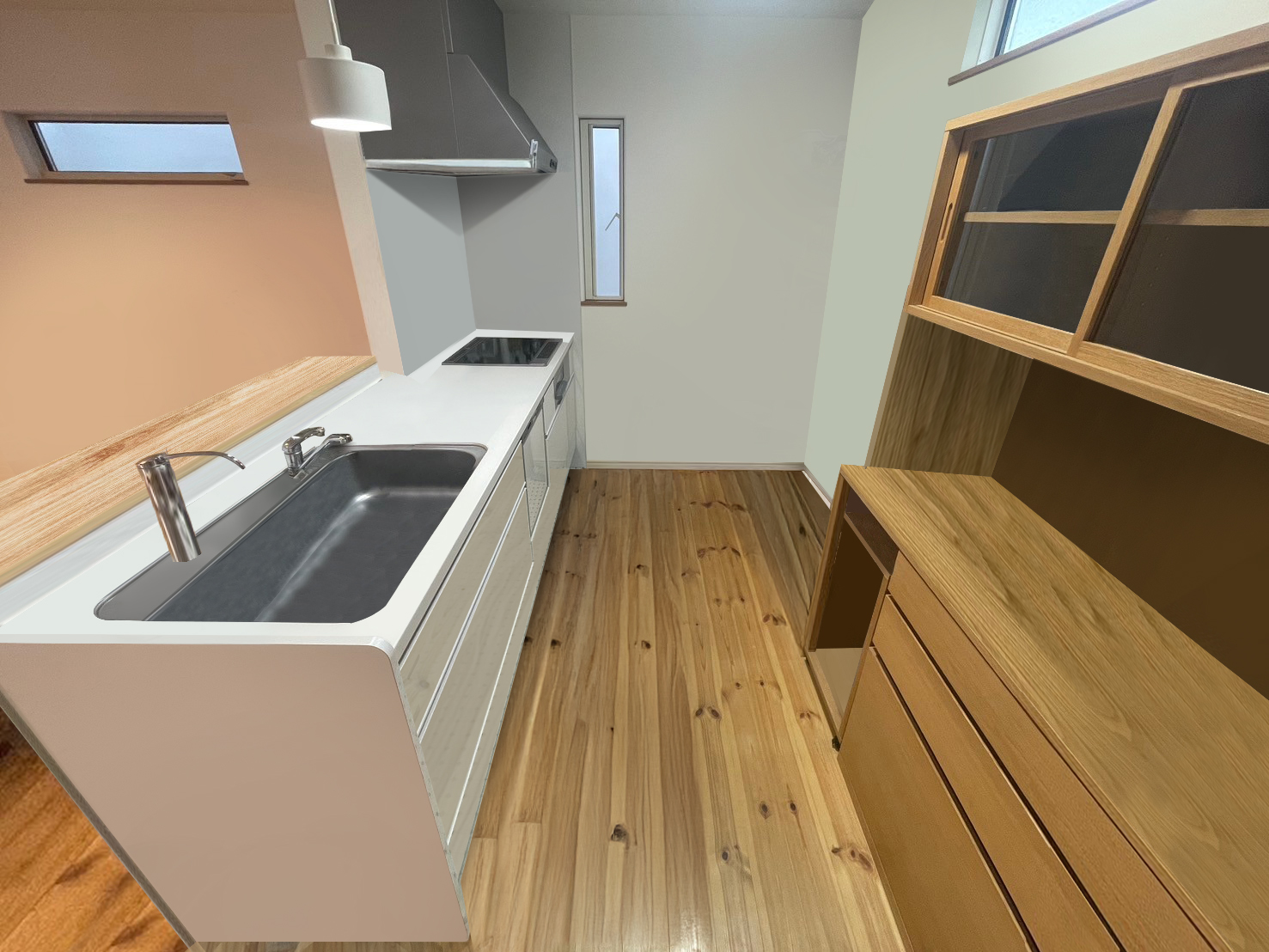 ※掲載終了【熊本市東区】秋津2丁目⭐️リビング18帖⭐️ウッドデッキ付き⭐️2階建🏠4LDK
