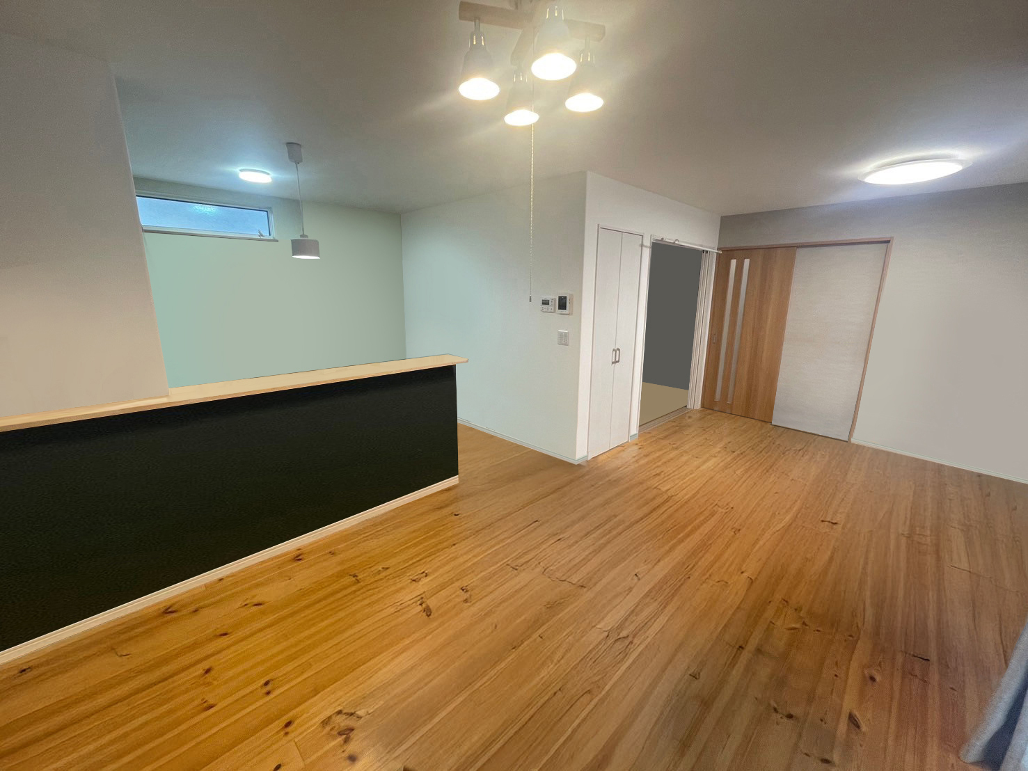 ※掲載終了【熊本市東区】秋津2丁目⭐️リビング18帖⭐️ウッドデッキ付き⭐️2階建🏠4LDK