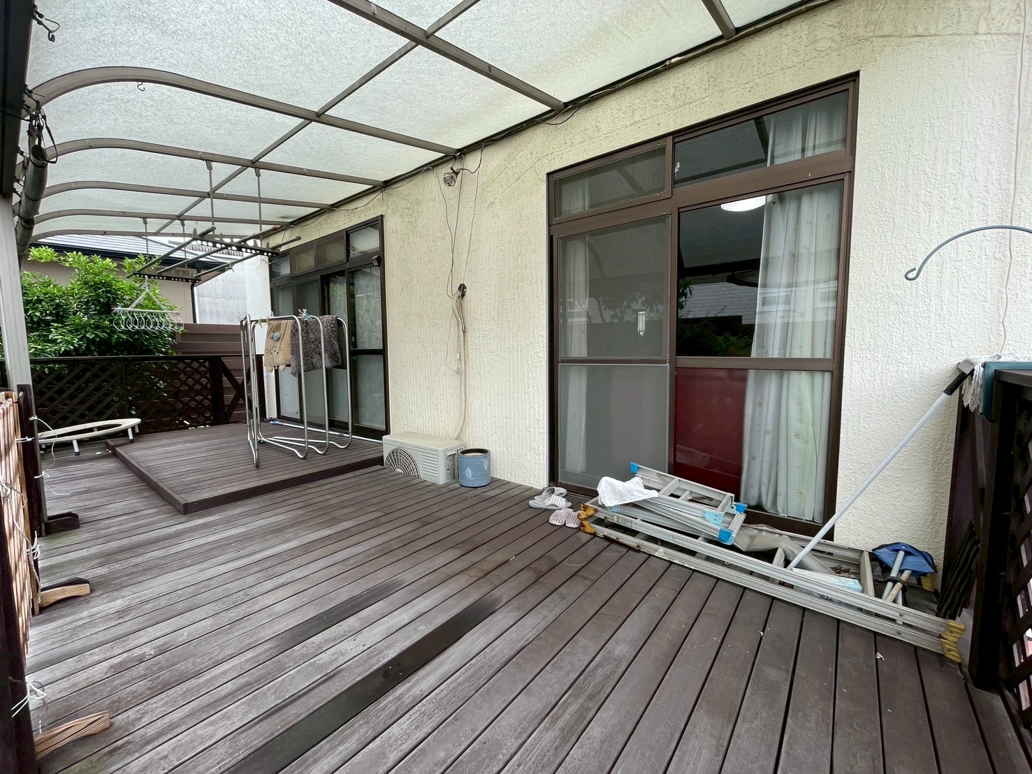 【熊本市南区】砂原町9丁目⭐️エアコン完備☆快適にご内覧いただけます⭐️4LDK 2階建🏠