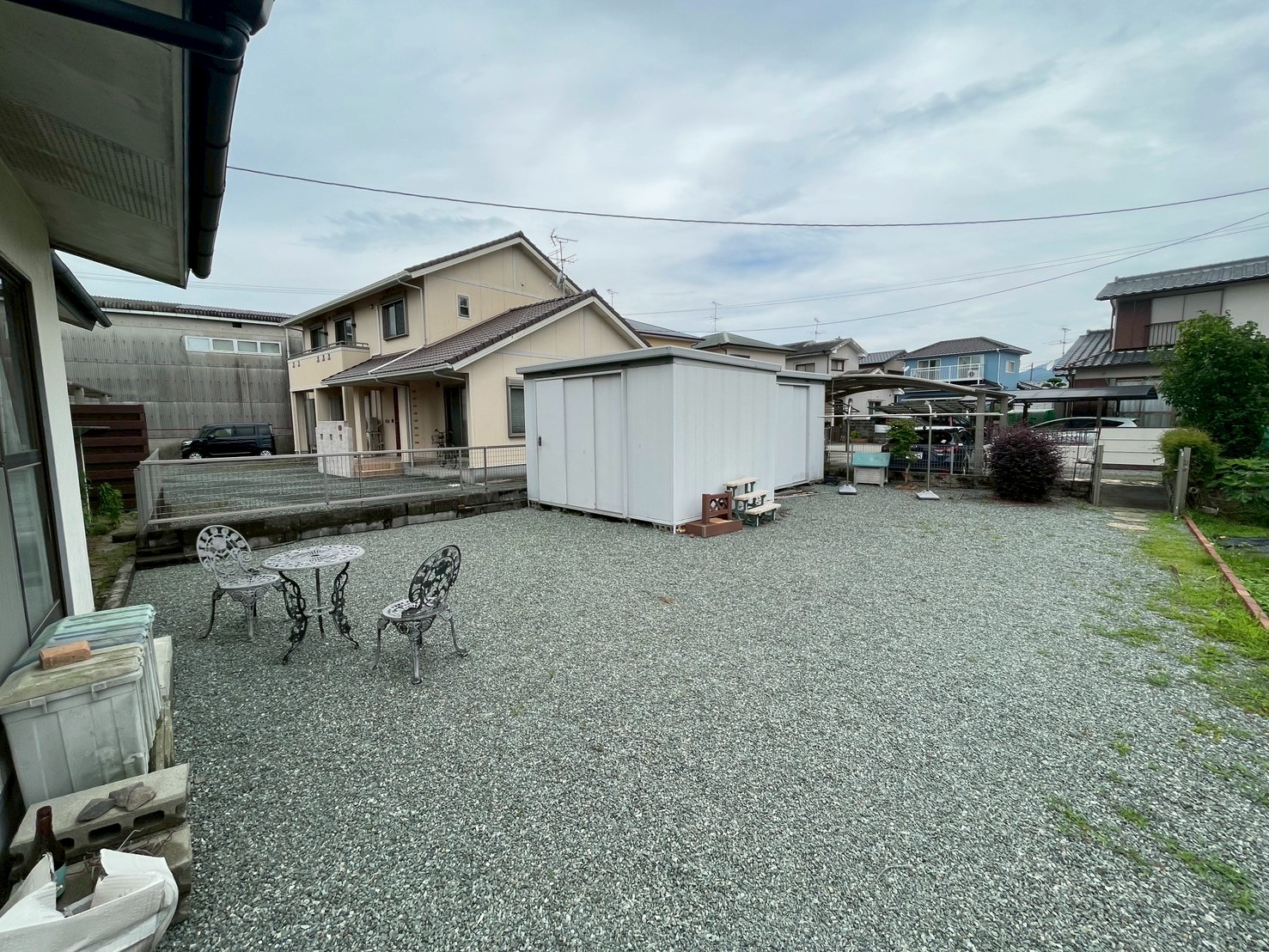 【熊本市南区】砂原町9丁目⭐️エアコン完備☆快適にご内覧いただけます⭐️4LDK 2階建🏠