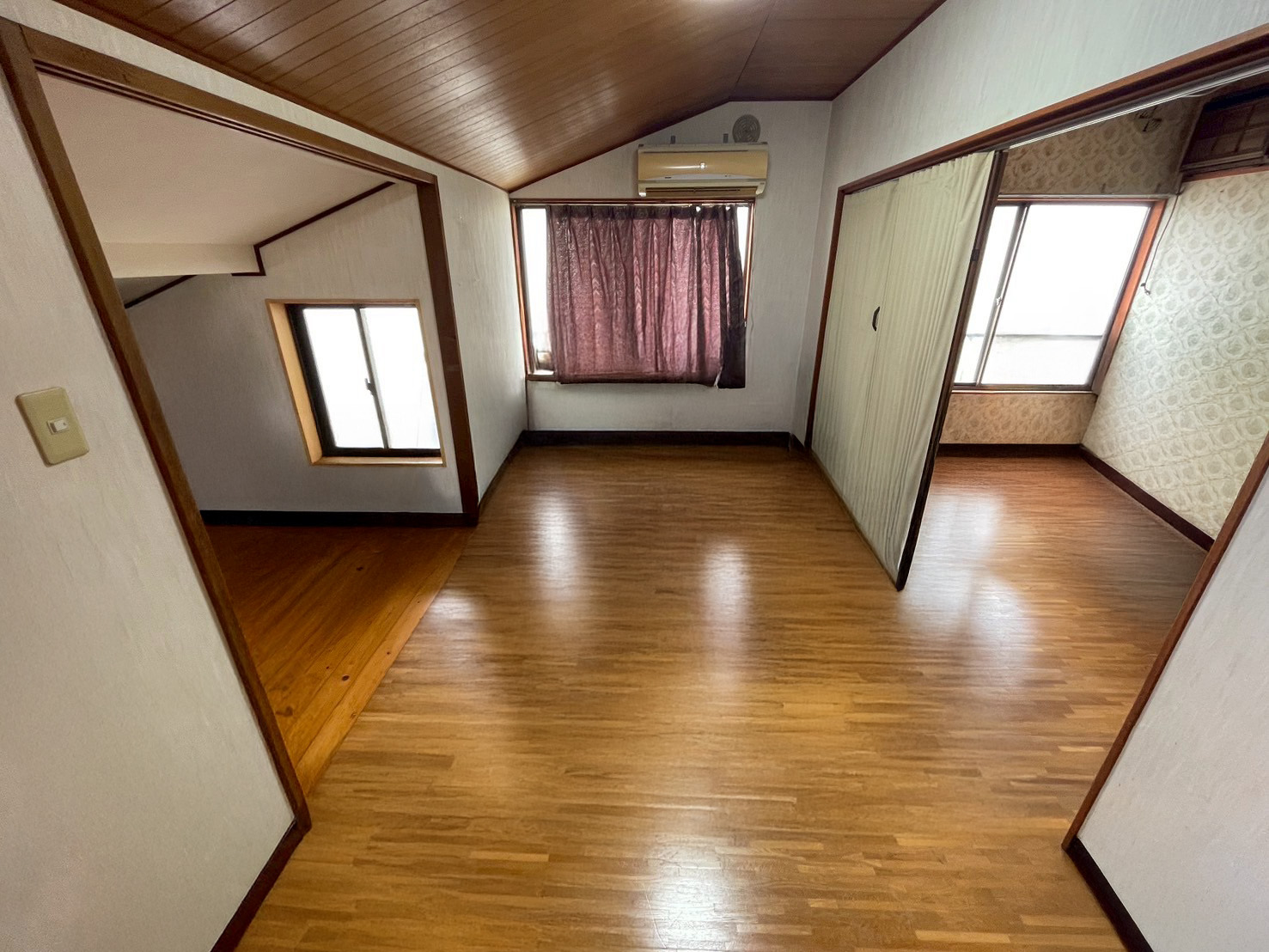 【熊本市南区】砂原町9丁目⭐️エアコン完備☆快適にご内覧いただけます⭐️4LDK 2階建🏠