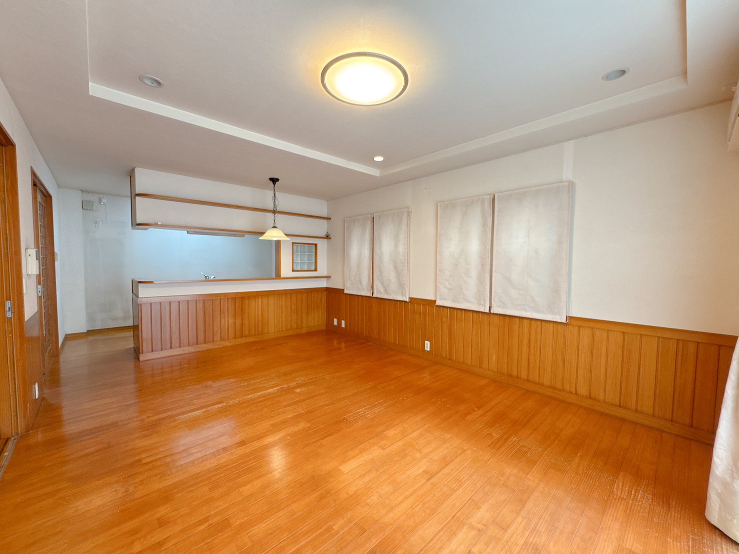 【熊本市東区】花立5丁目⭐️桜木東小／桜木中校区🏫LDK16帖🏡折り下げ天井で解放感◎👏4SLDK 2階建🏠
