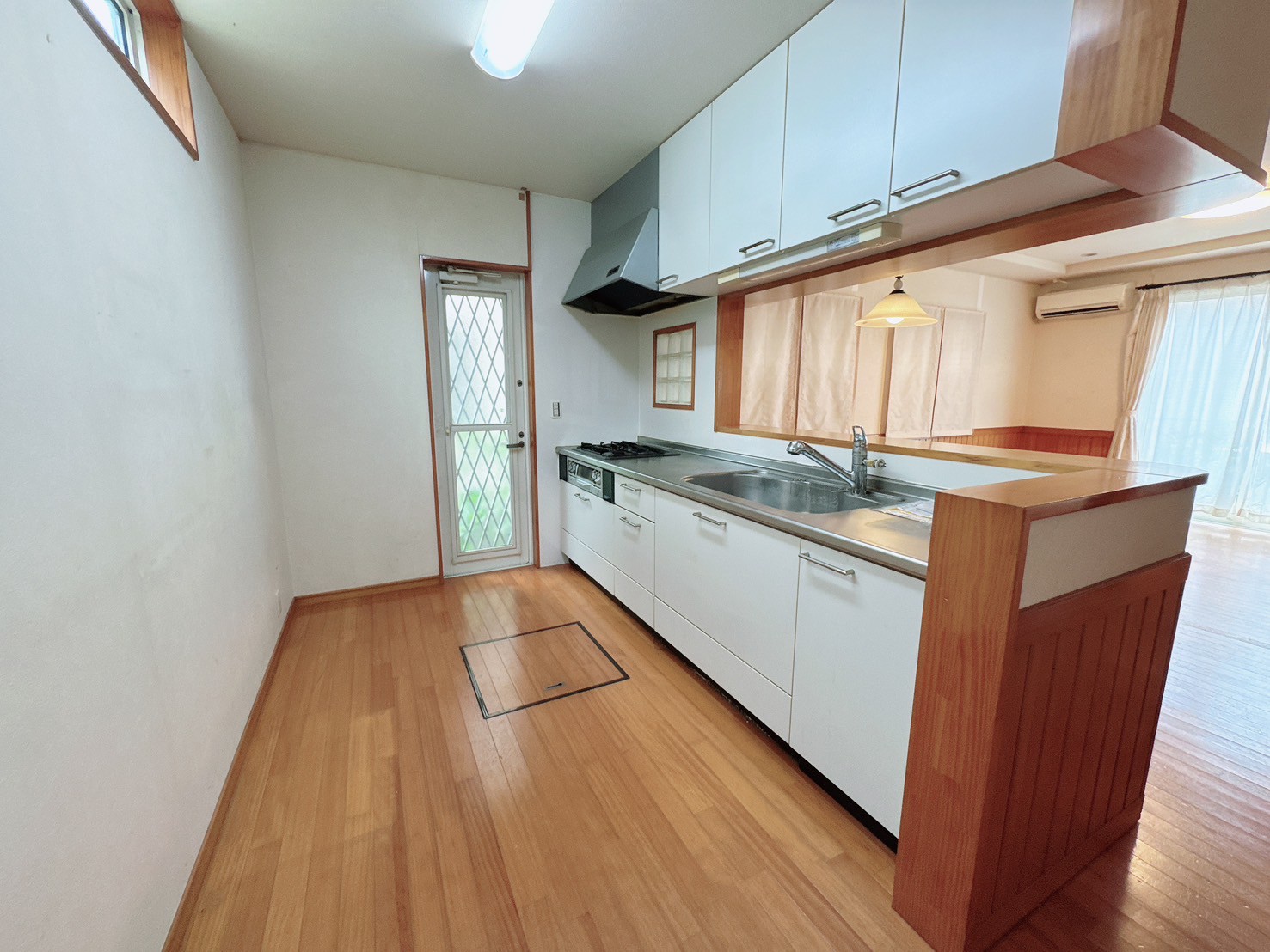 【熊本市東区】花立5丁目⭐️桜木東小／桜木中校区🏫LDK16帖🏡折り下げ天井で解放感◎👏4SLDK 2階建🏠